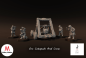 Preview: Ork Katapult mit Crew und Troll